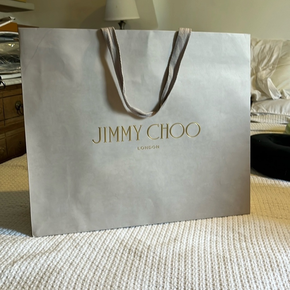 Jimmy Choo shopping bag